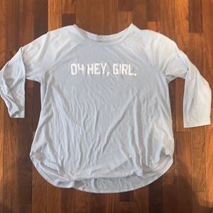 American Eagle Pajama Top